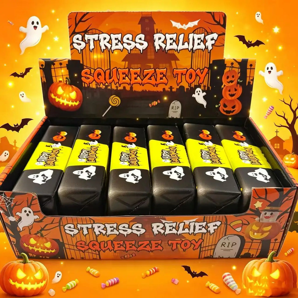 Halloween Slow Rising Butter Stick Squishy Toy