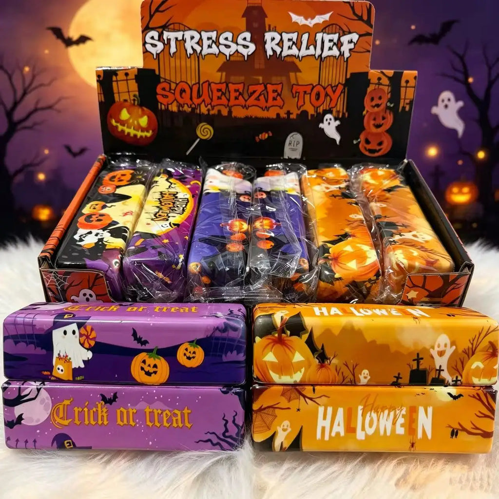 Halloween Slow Rising Butter Stick Squishy Toy