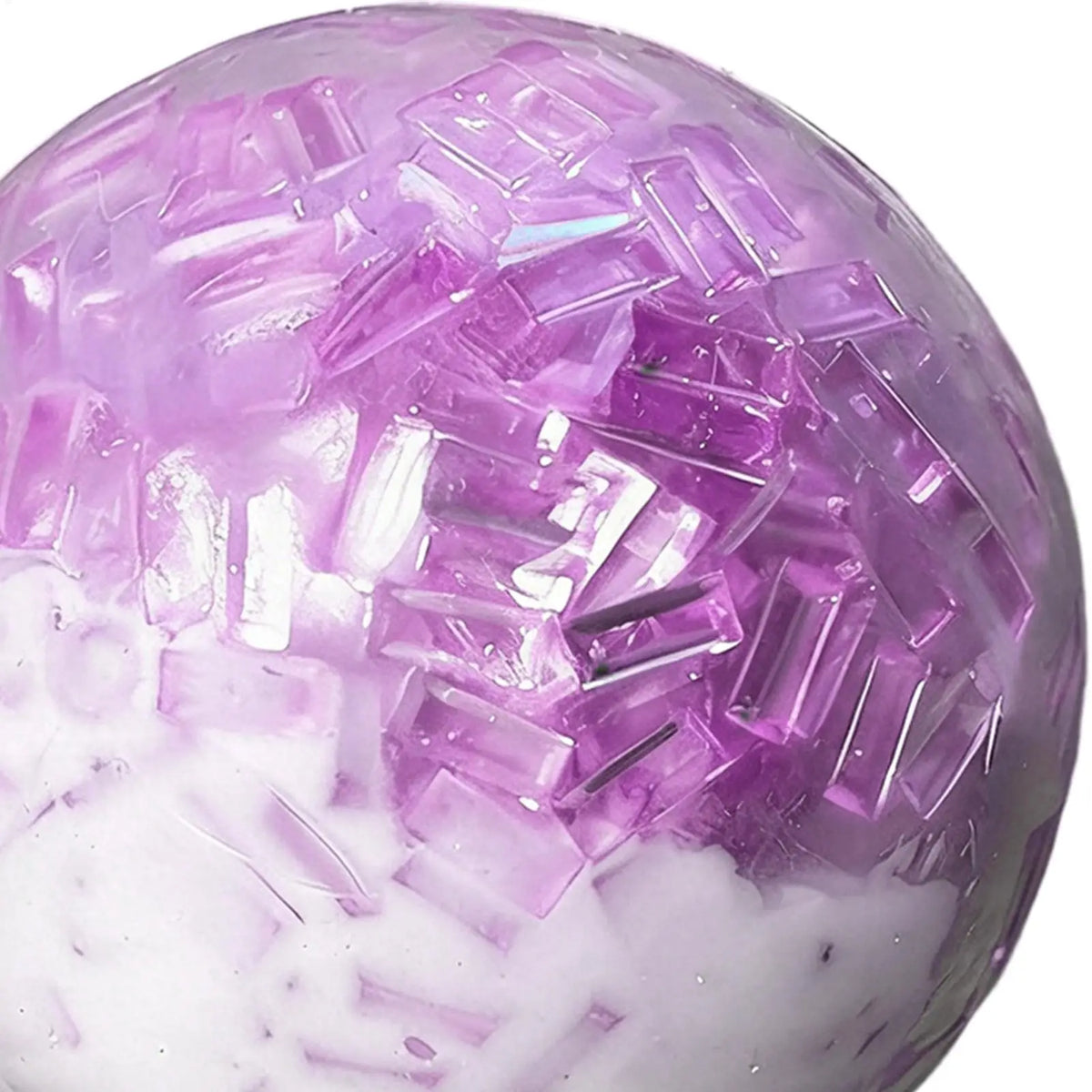 Crunchy Pressure Ball Crunchy Sand Stress Ball Soft Stress Fidget Noisy Squeeze Toy Slow Rising Stress Balls Sensory  Fidget Toy