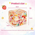 Taba Squishy Stress Balls Cube - Fruit  Sensory Fidget Toy