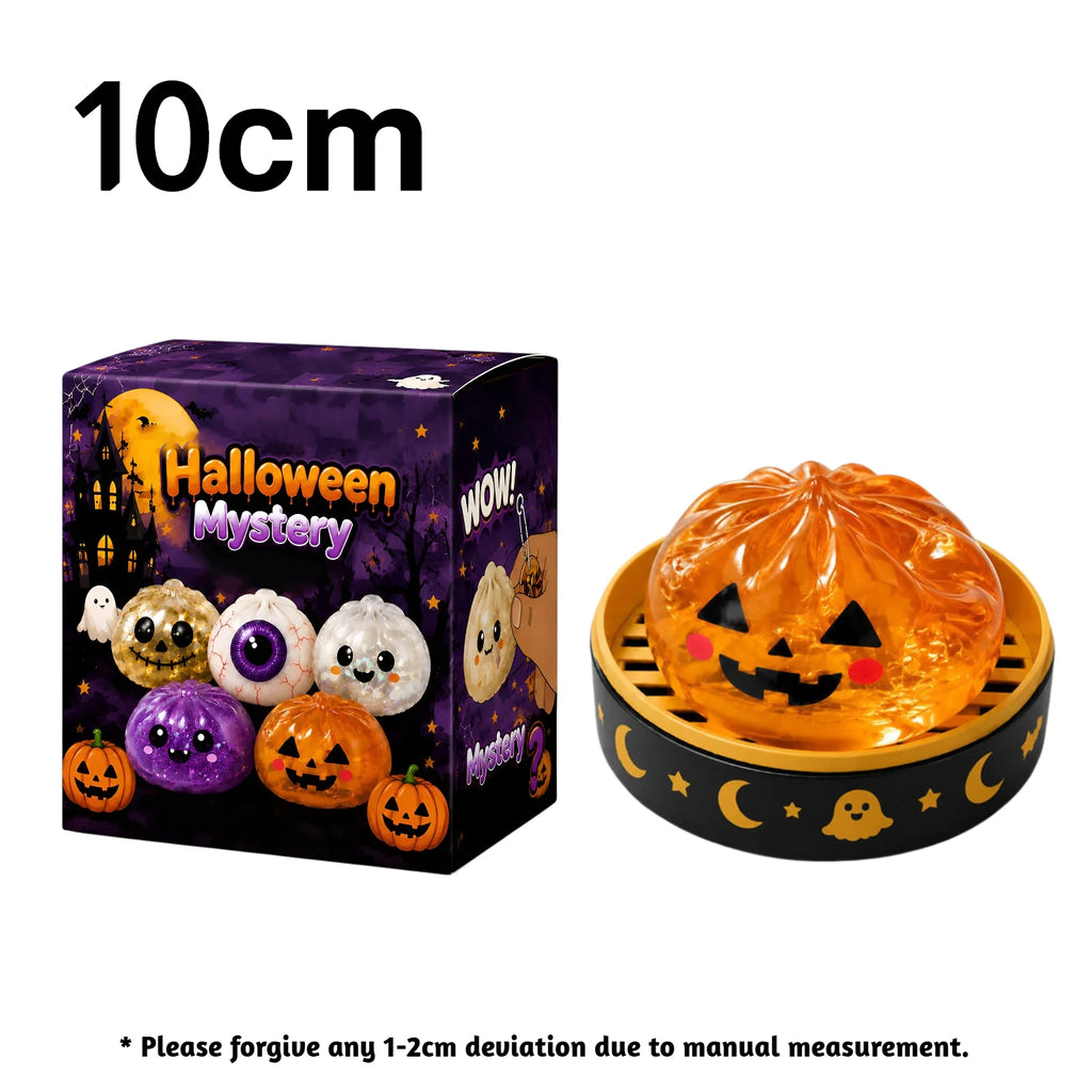 Halloween Ghost Dumpling Pressure Squishies Slow Rising