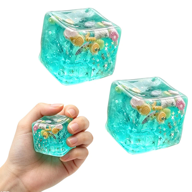 Ocean Shells Squishy Stress Balls Fidget Toy