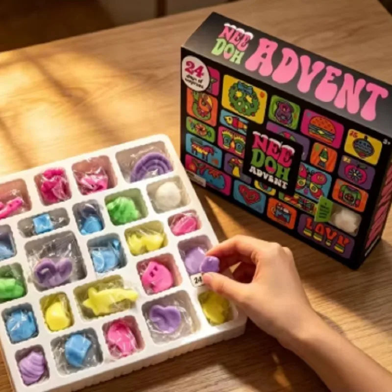 Surprise Blind Box Needoh Advent Calendar Gift