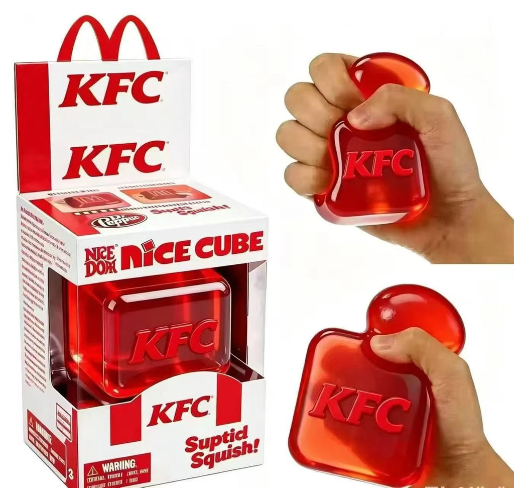 NeeDoh Nice Cube Fidget Squish Toy