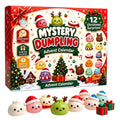 Christmas Squishy Calendar Countdown Surprise Box Dumpling Squishies