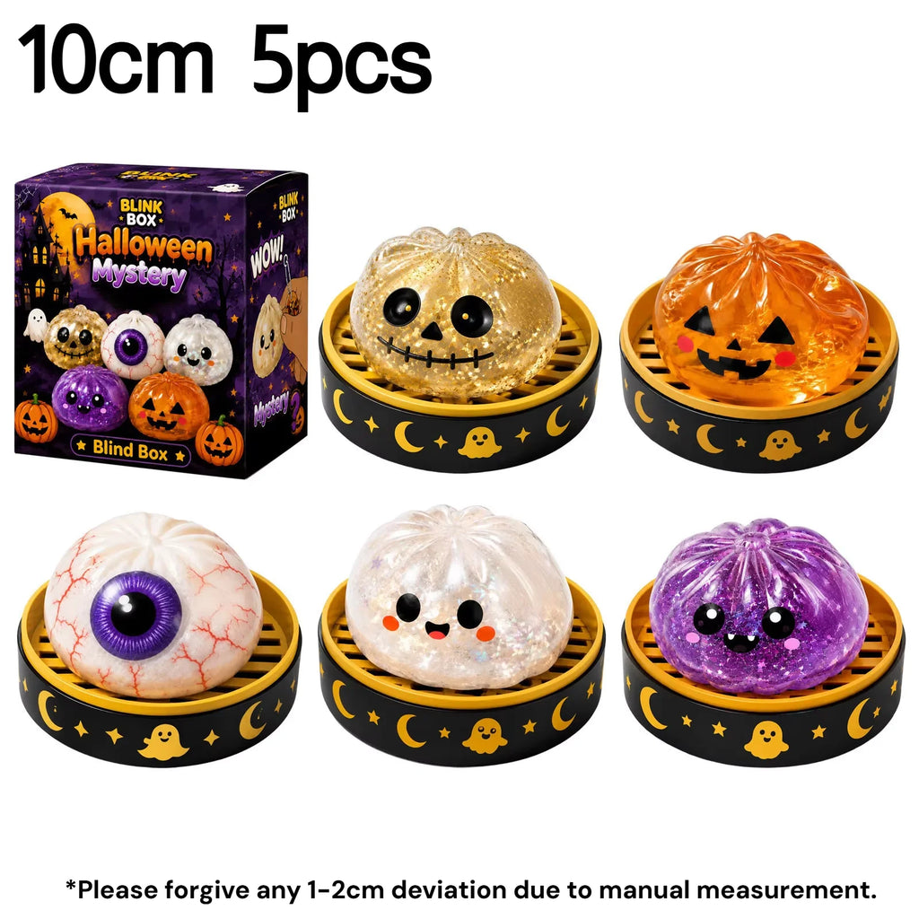 Halloween Ghost Dumpling Pressure Squishies Slow Rising