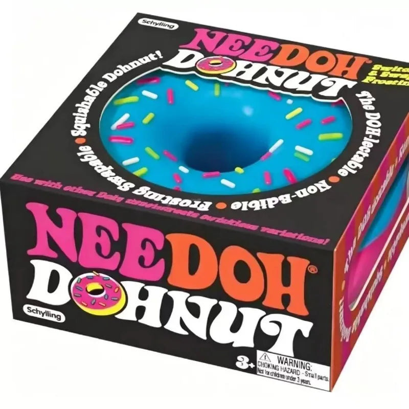NeeDoh Jelly Donut Squeeze Toy