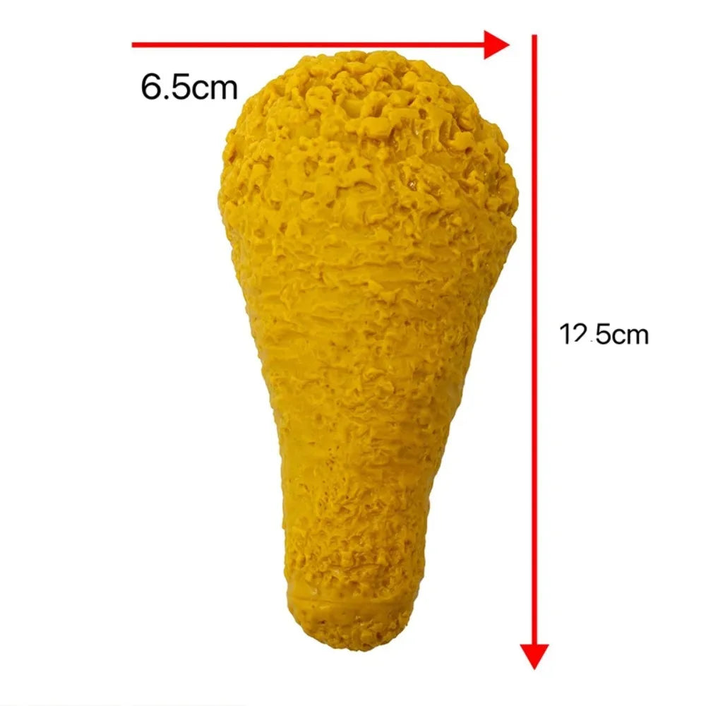 1PC Simulation Fried Chicken Drumstick Squishy Toy
