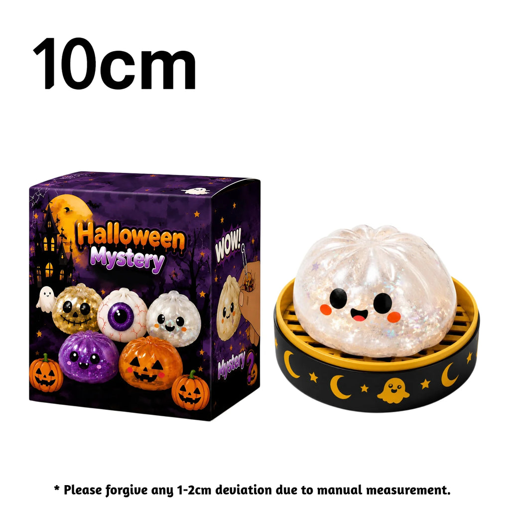 Halloween Ghost Dumpling Pressure Squishies Slow Rising
