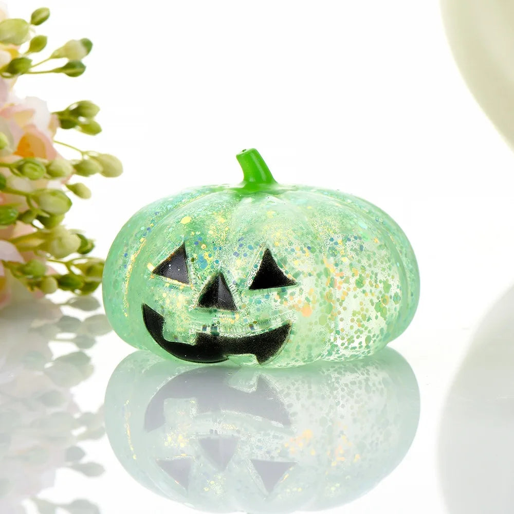 Pumpkin Maltose Pressure Ball Wet Toy
