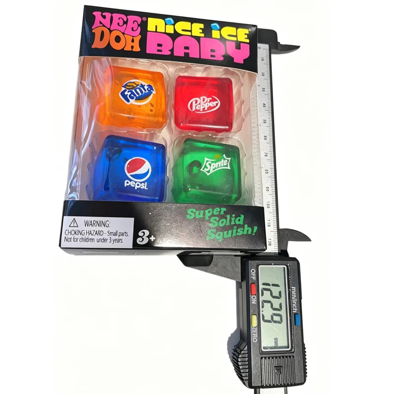 Squishy Schylling// NeeDoh Nice Cube Sensory Squeeze Toy