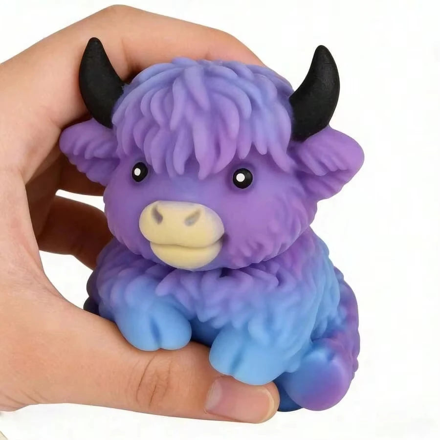 NeeDoH Scottish Highland Cow Squishy