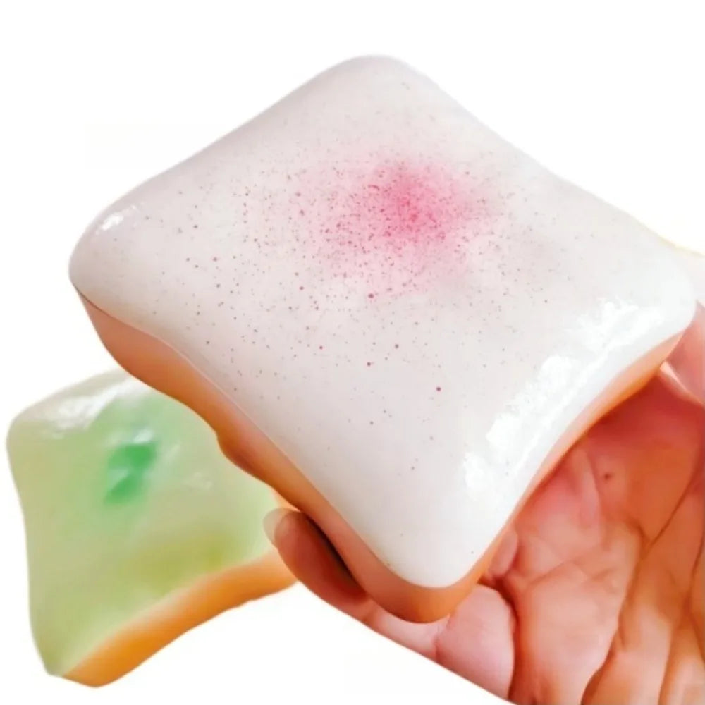Simulation Butter Toast Bread Squishy Toys