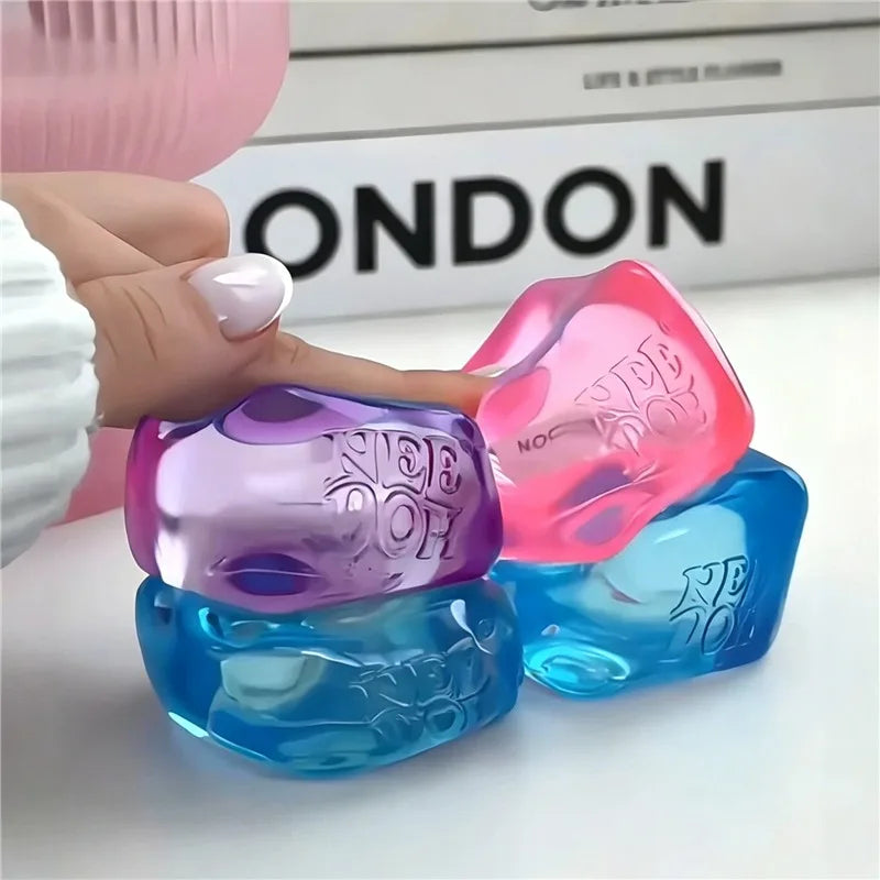 Needoh Halloween Teenie Mini Ice Cube 4Pack