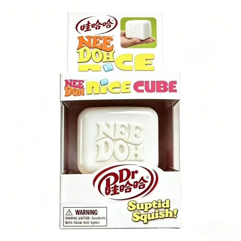 NeeDoh Nice Cube Fidget Squish Toy