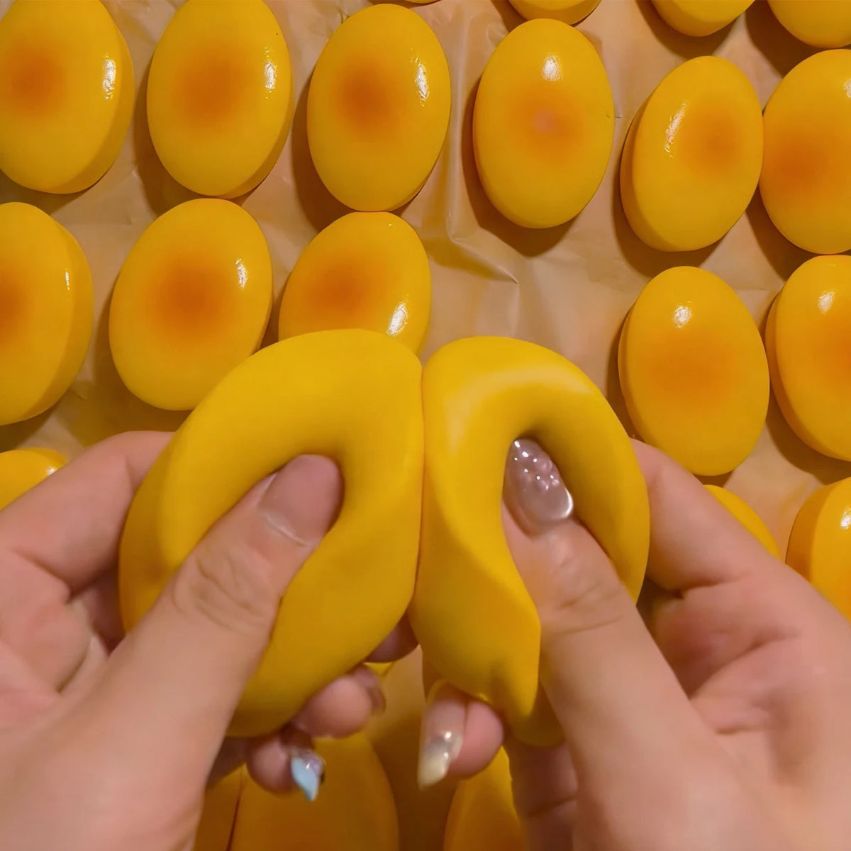 Squishy Cheese Shape Squeeze Toy Soft Slow Rising