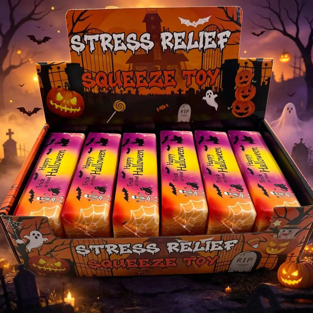 Halloween Slow Rising Butter Stick Squishy Toy