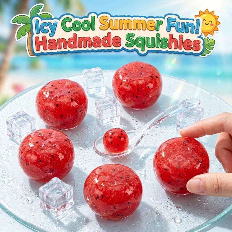 Squishy Homemade Watermelon Soft slow rise