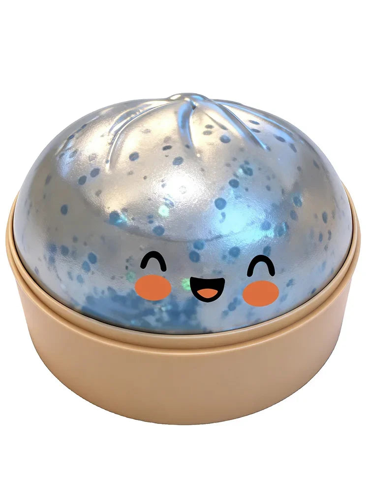 Dumpling Squishy ULTRA RARE Gold Glitter Hidden Edition