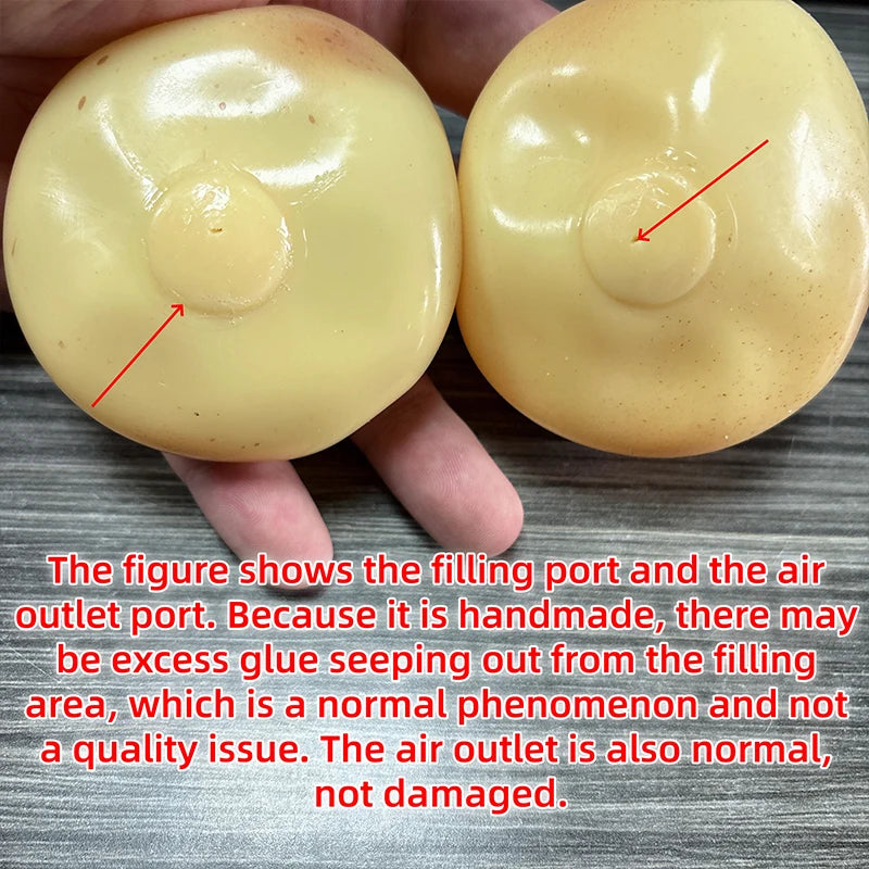 Squishy Potato Stress Ball Squeeze Toy