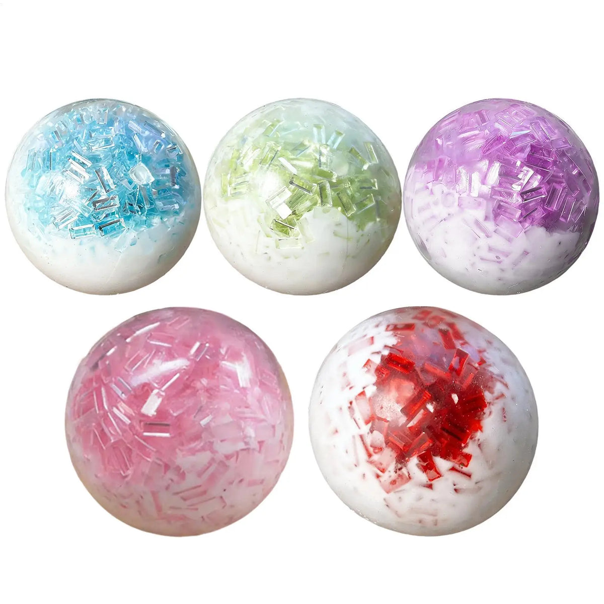 Crunchy Pressure Ball Crunchy Sand Stress Ball Soft Stress Fidget Noisy Squeeze Toy Slow Rising Stress Balls Sensory  Fidget Toy