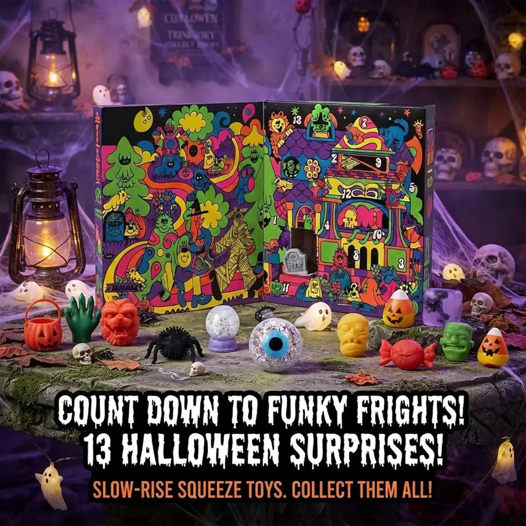 2026 NeeDoh Christmas Countdown Calendar surprise box