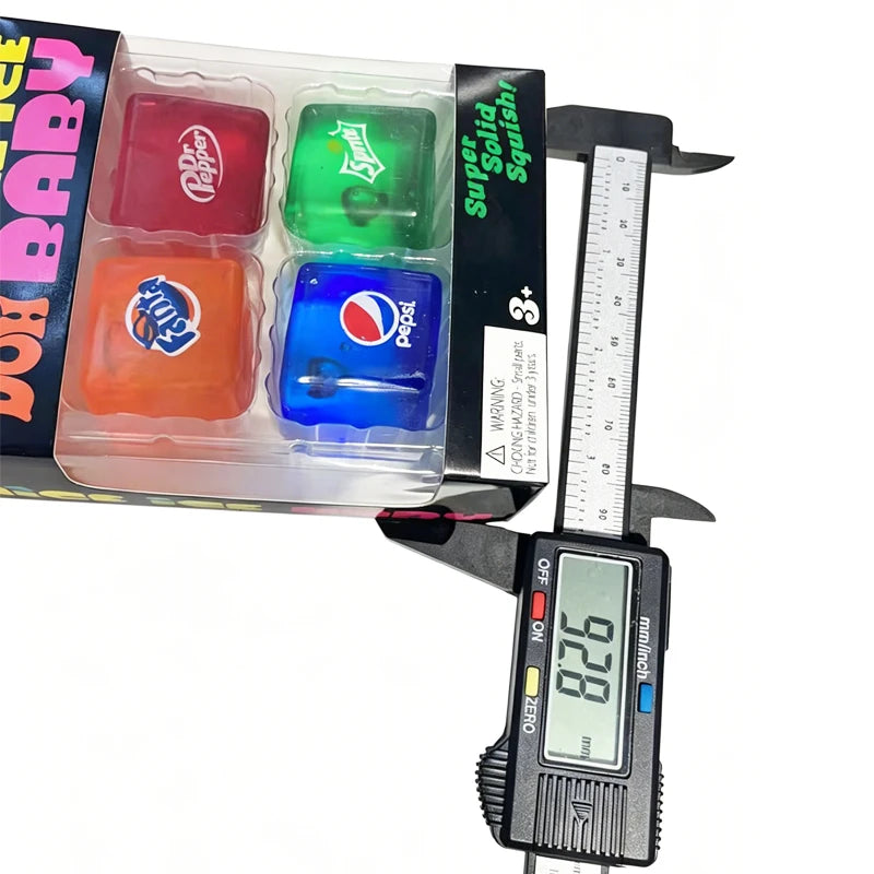 Squishy Schylling// NeeDoh Nice Cube Sensory Squeeze Toy