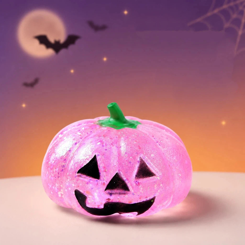 Pumpkin Maltose Pressure Ball Wet Toy