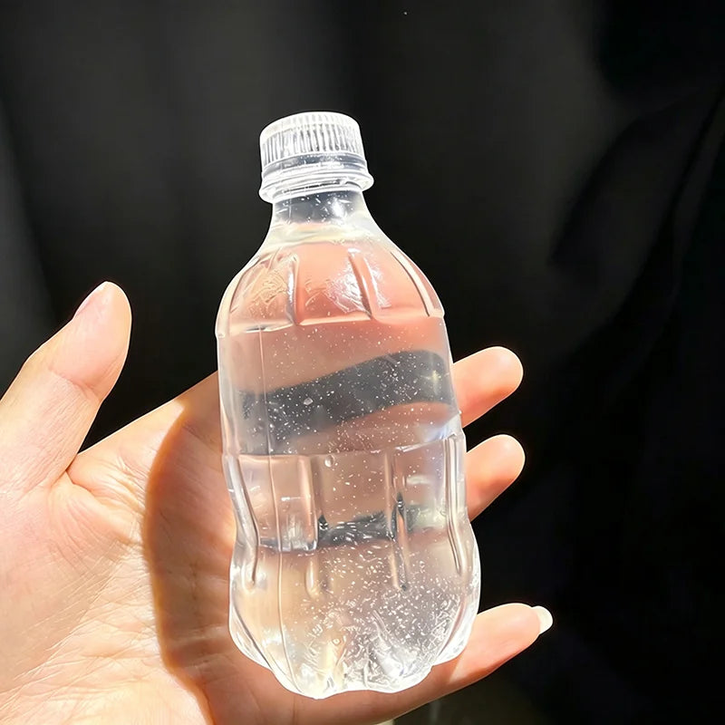 Transparent Water Bottle Squishy Toy