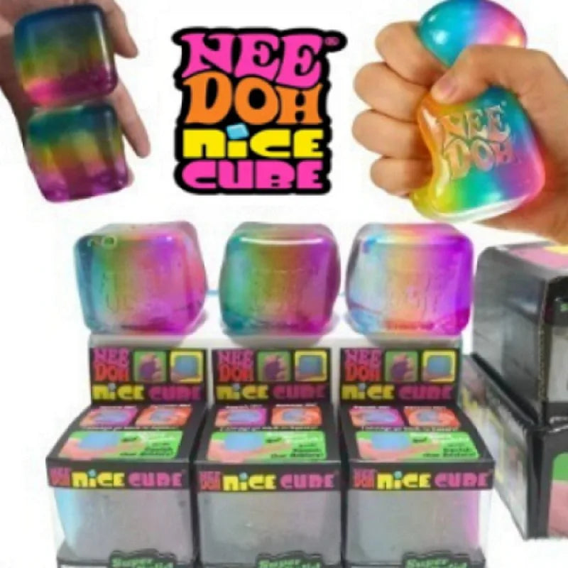 New Needoh 2026 Rainbow Cube