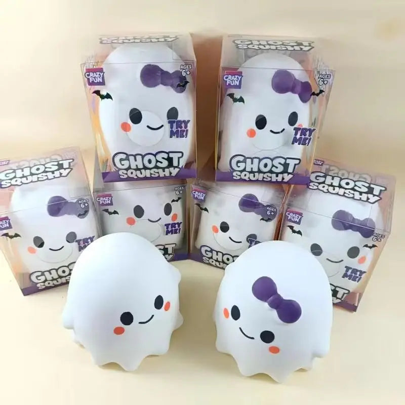 Big Ghost Squishy Toy Slow Rising