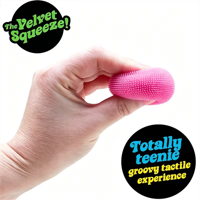 Needoh Fuzz Ball Stress Teenie 3 Pack