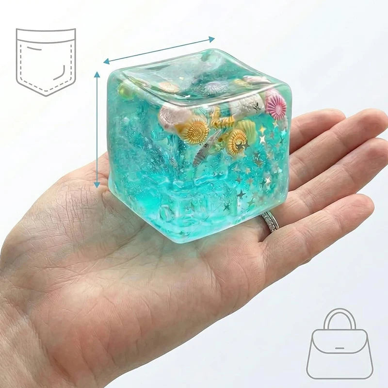 Ocean Shells Squishy Stress Balls Fidget Toy