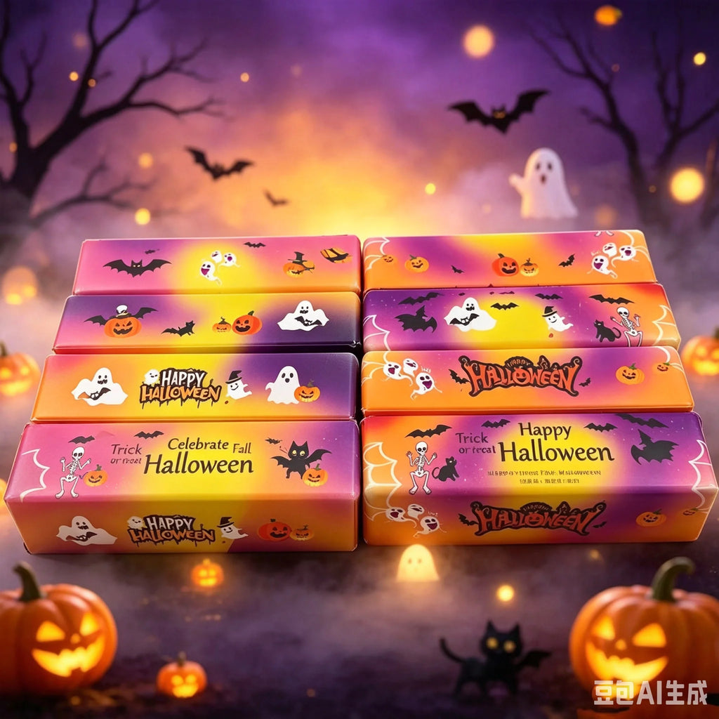 Halloween Slow Rising Butter Stick Squishy Toy