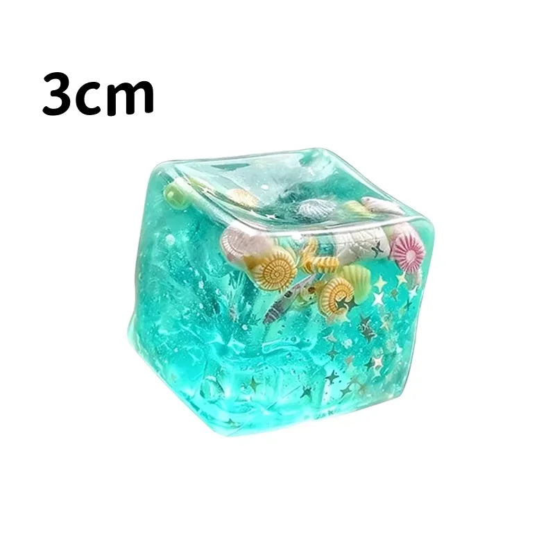 Ocean Shells Squishy Stress Balls Fidget Toy