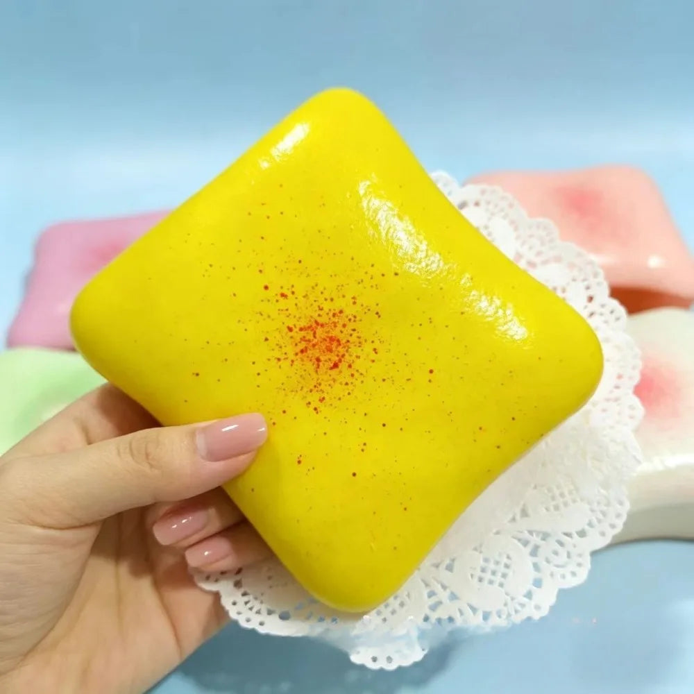 Simulation Butter Toast Bread Squishy Toys