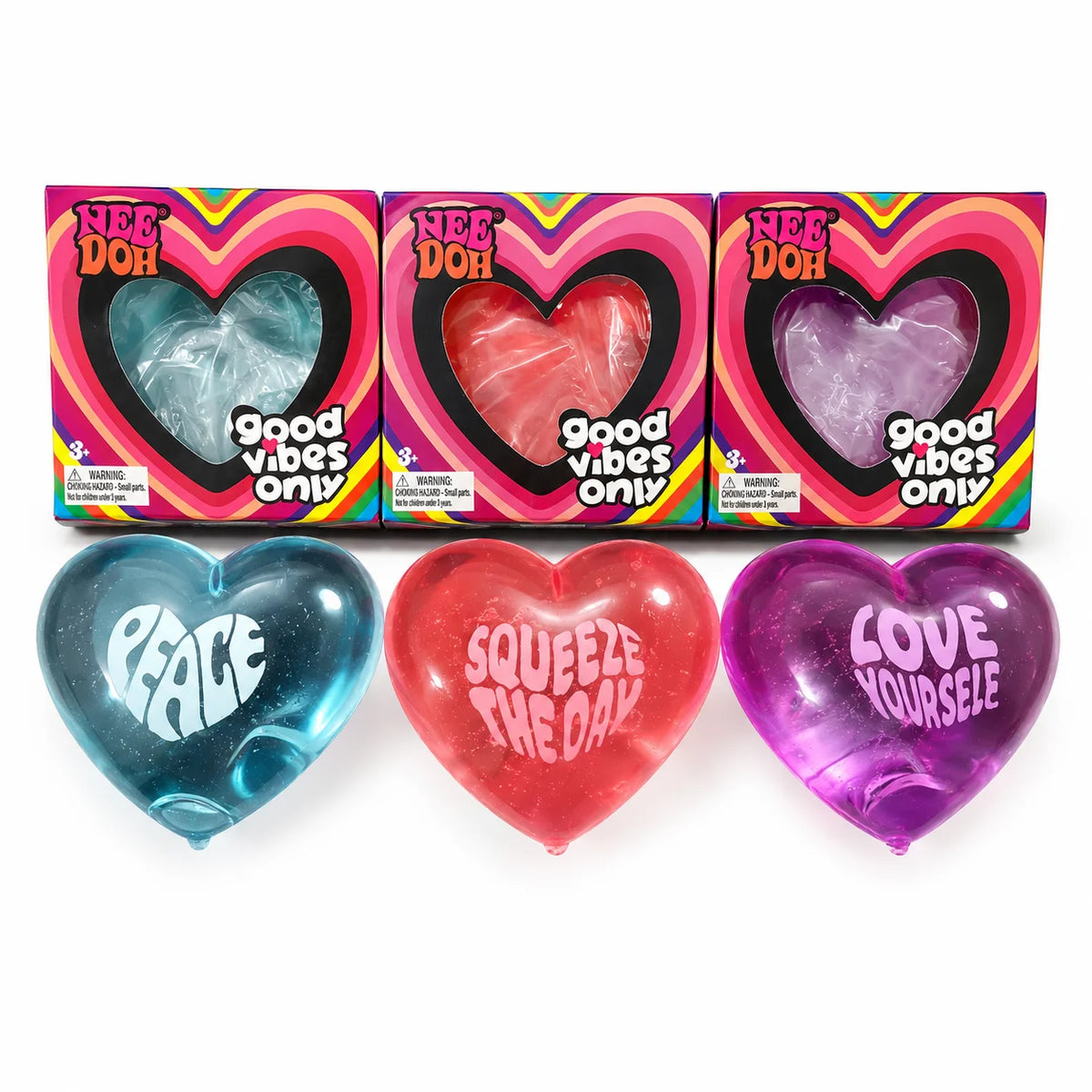 NeeDoh's Hot New Heart-Shaped Pinch Toy