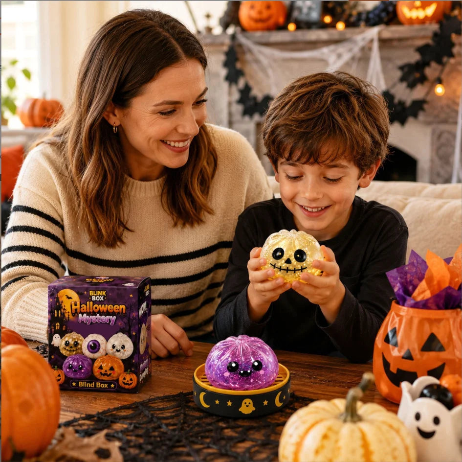 Halloween Ghost Dumpling Pressure Squishies Slow Rising