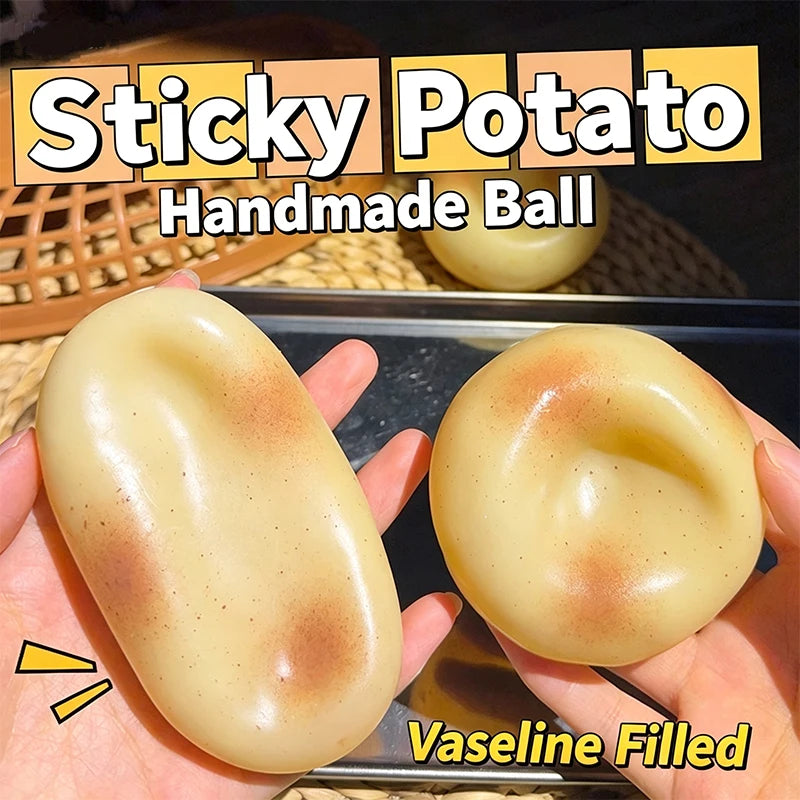 Squishy Potato Stress Ball Squeeze Toy