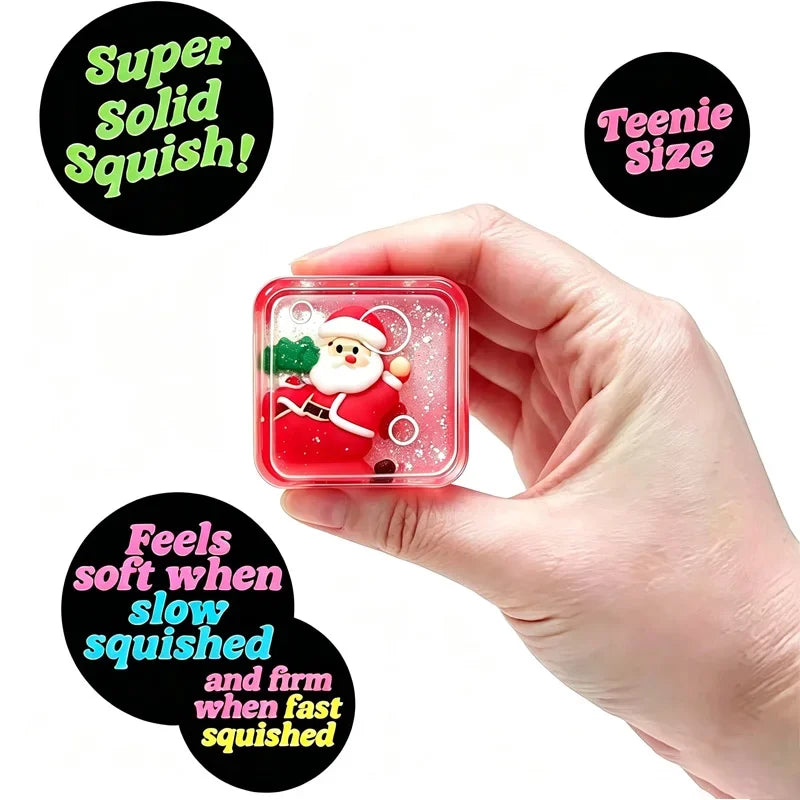 NeeDoh Christmas Gift Nice Cube Squishy
