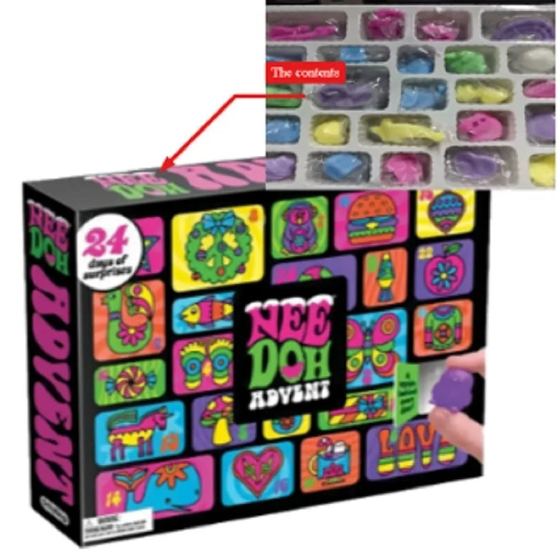Surprise Blind Box Needoh Advent Calendar Gift