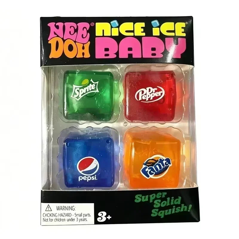 NeeDoh Christmas Gift Nice Cube Squishy