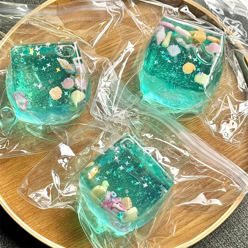 Ocean Shells Squishy Stress Balls Fidget Toy