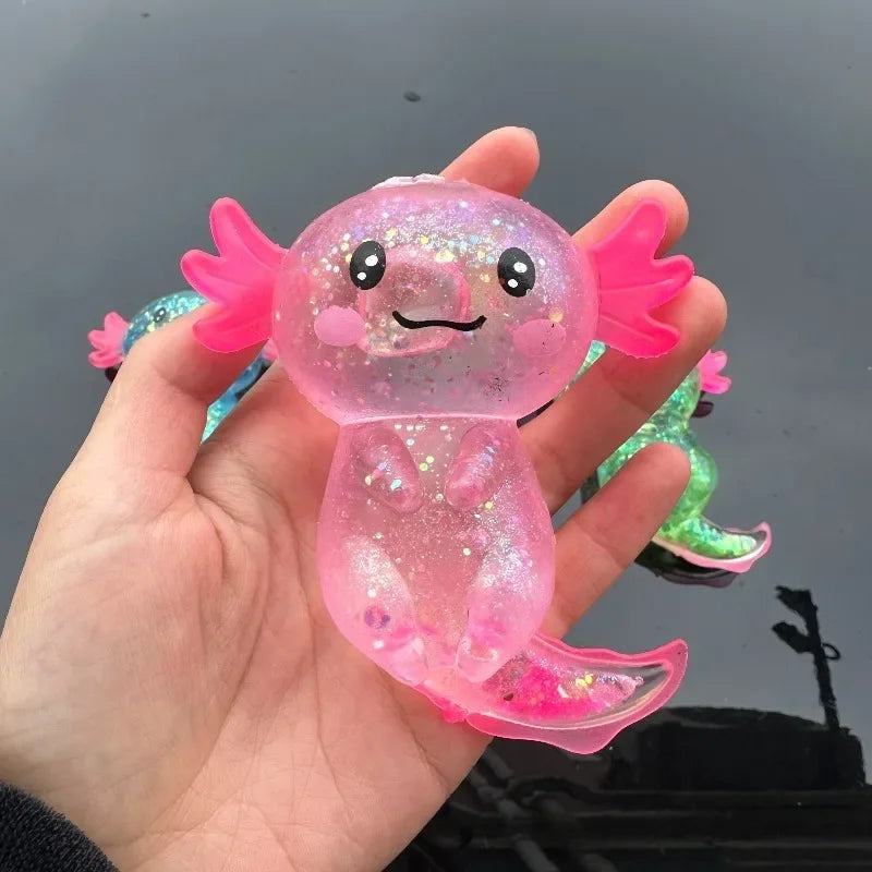 Colorful Salamander Maltose Fidgets Toys