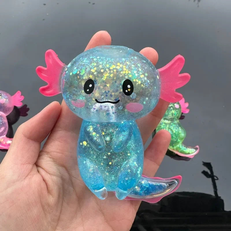 Colorful Salamander Maltose Fidgets Toys