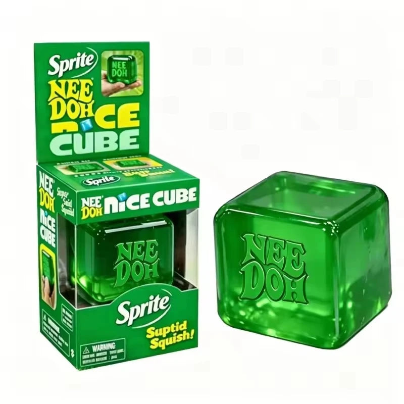 NeeDoh Nice Cube Fidget Squish Toy