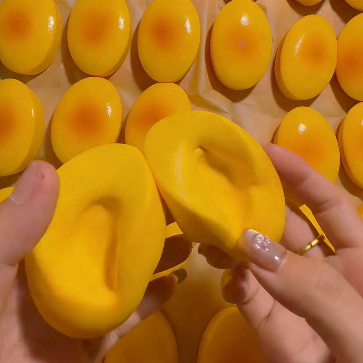 Squishy Cheese Shape Squeeze Toy Soft Slow Rising