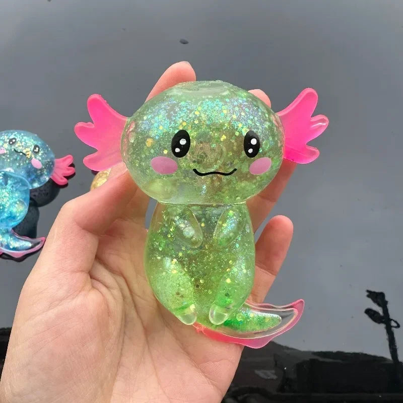 Colorful Salamander Maltose Fidgets Toys