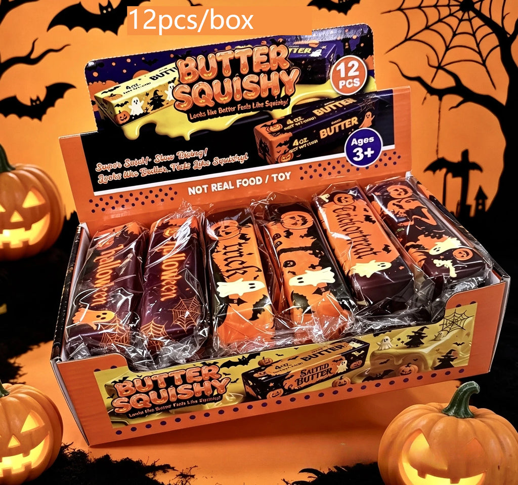 Halloween Slow Rising Butter Stick Squishy Toy