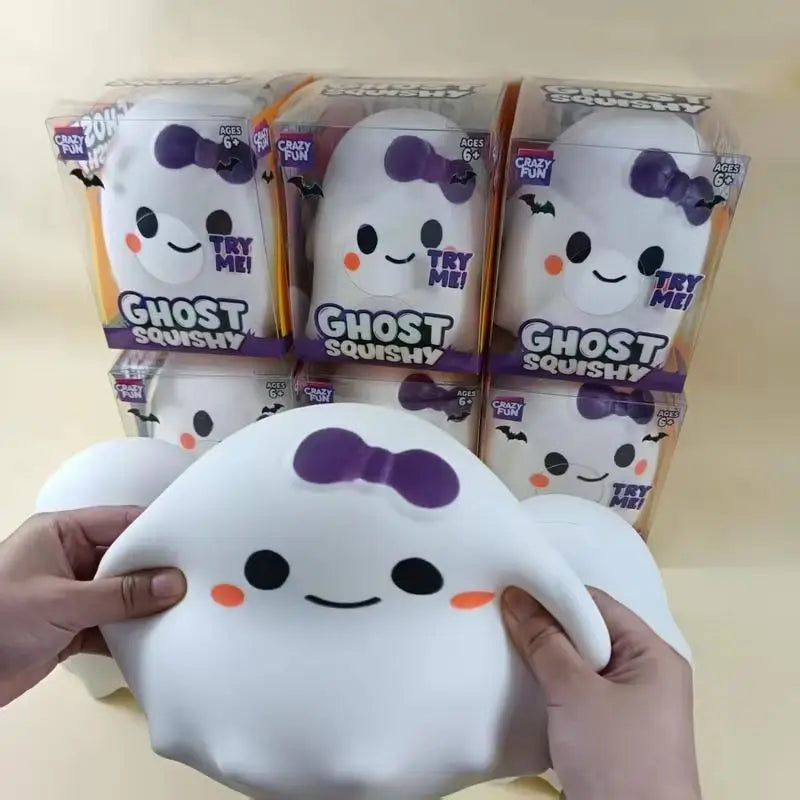 Big Ghost Squishy Toy Slow Rising